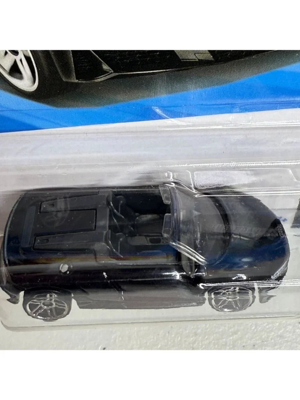 Hot Wheels 2019 Audi R8 Spyder Drop Tops 4/5 Black Diecast NOC